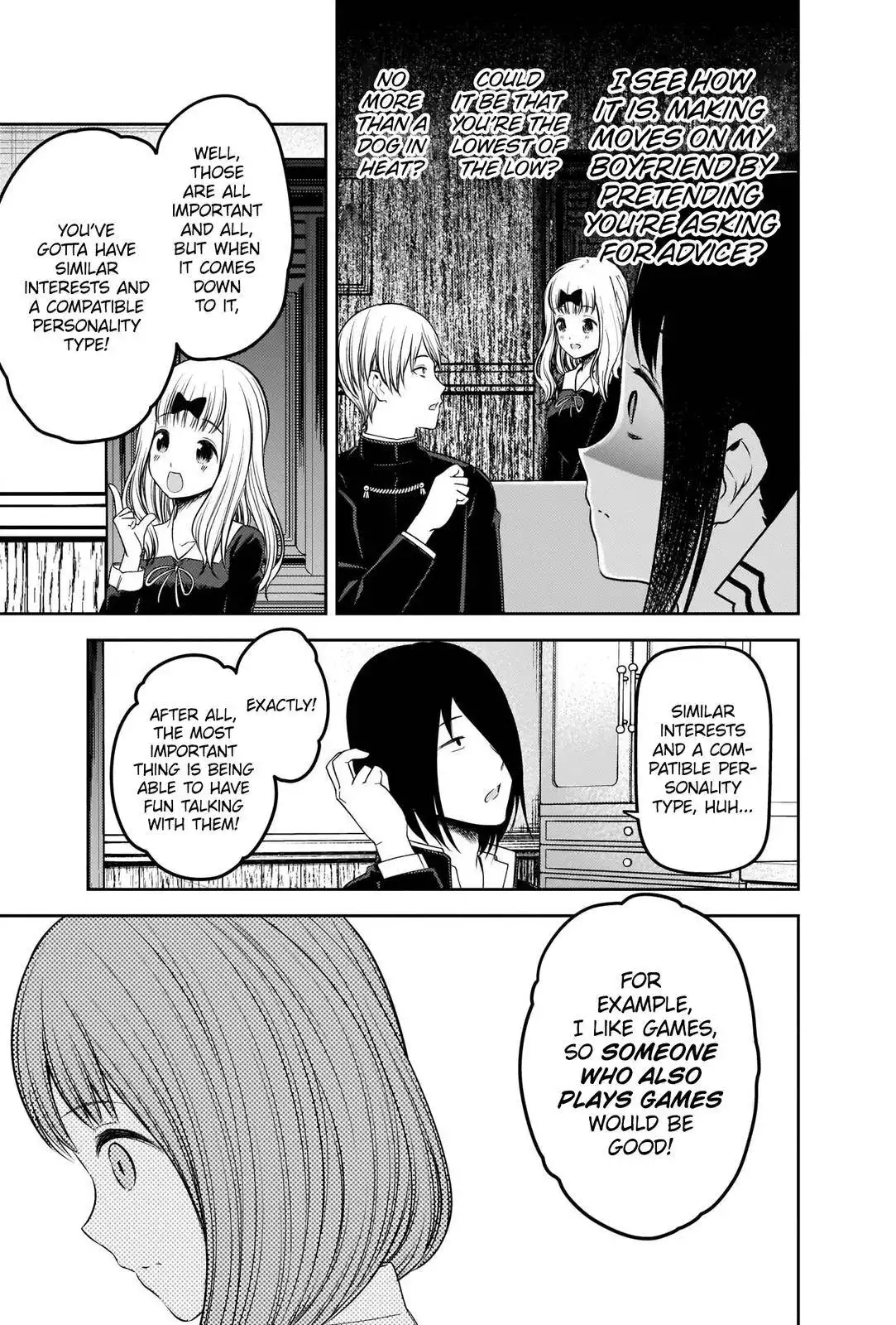 Kaguya-sama wa Kokurasetai - Tensai-tachi no Renai Zunousen Chapter 235 13